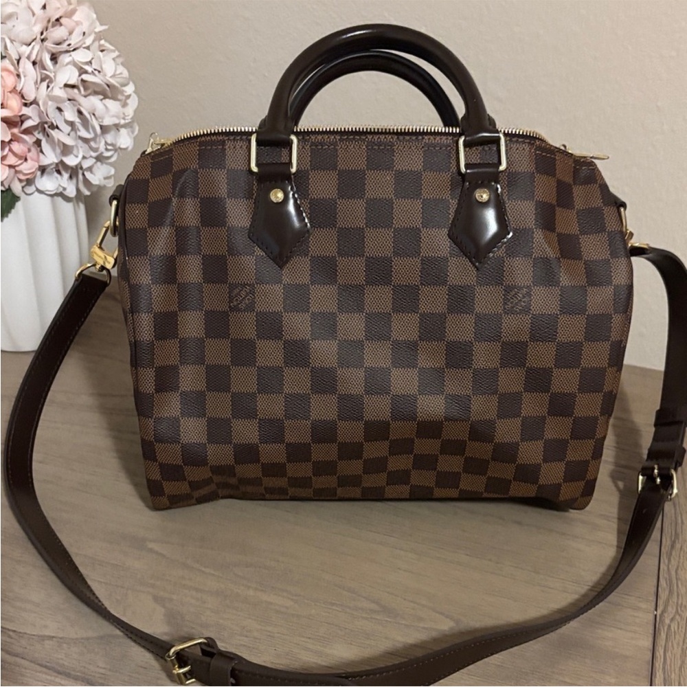 Louis Vuitton Speedy 30 LOUIS VUITTON
Damier Canvas Speedy Bandouliere 30 - Picture 3 of 9